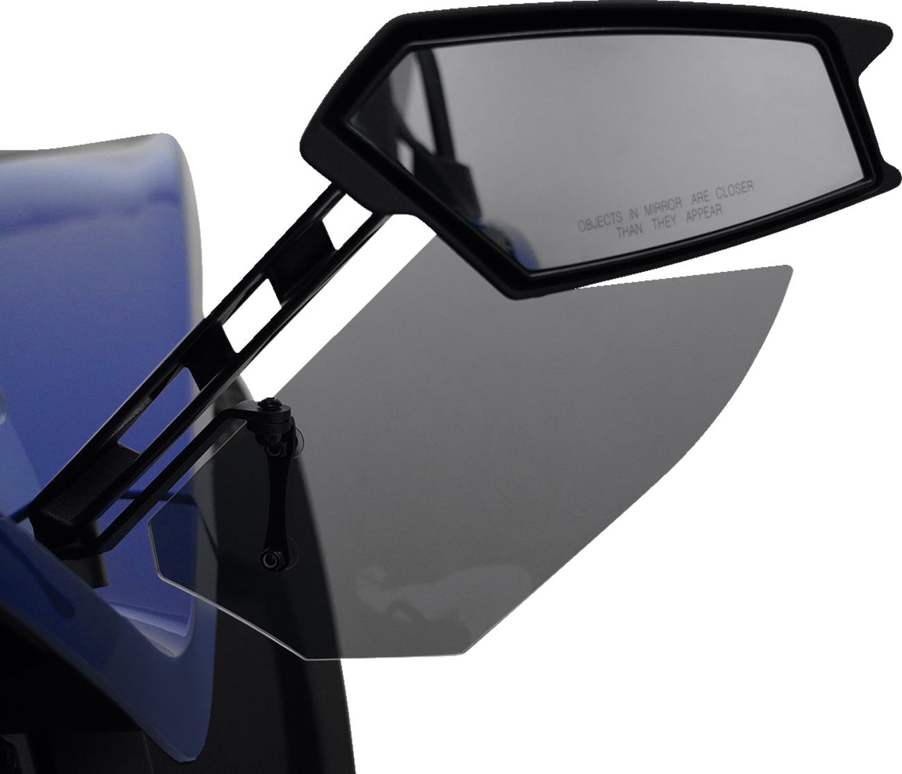SHOW CHROME Aeroflow Wind Deflectors