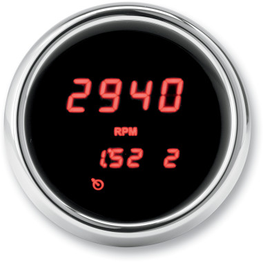 TACH FLHT 96-03 RED