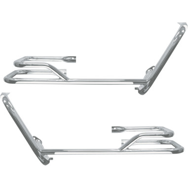BUFFALO SADDLEBAG BARS WITH GUARDS