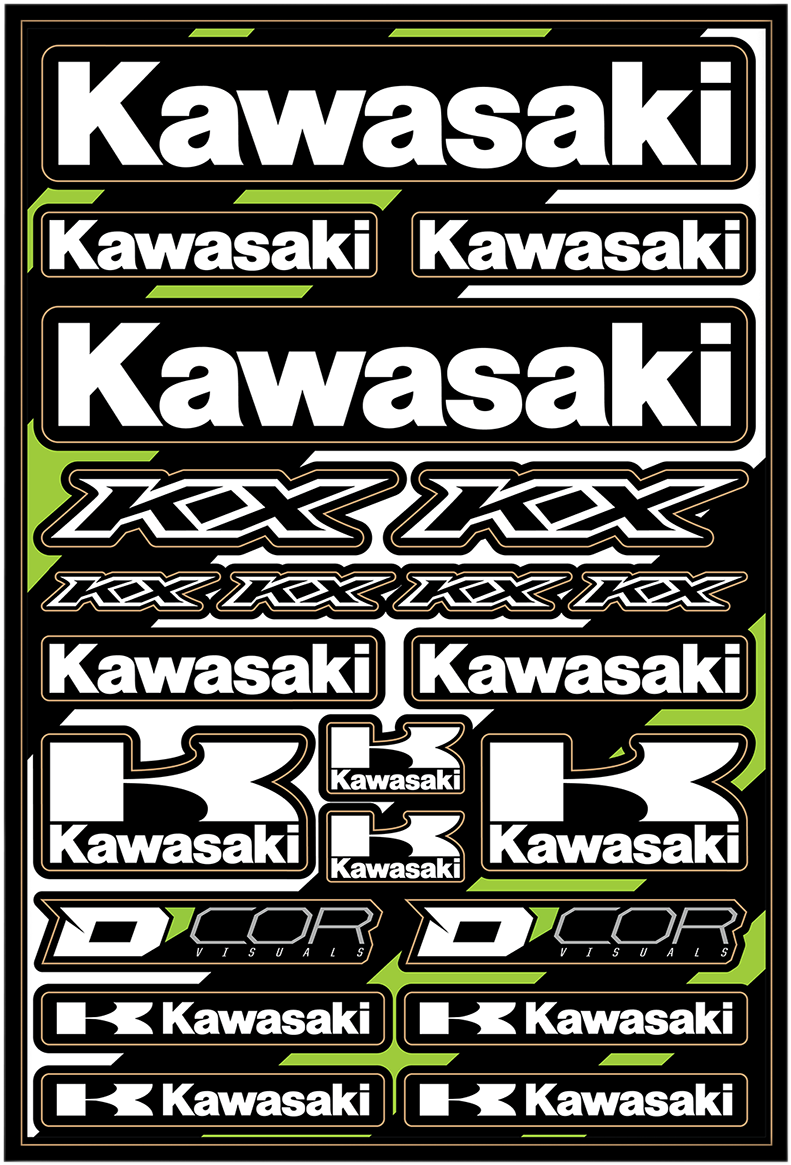Decal Sheet undefined