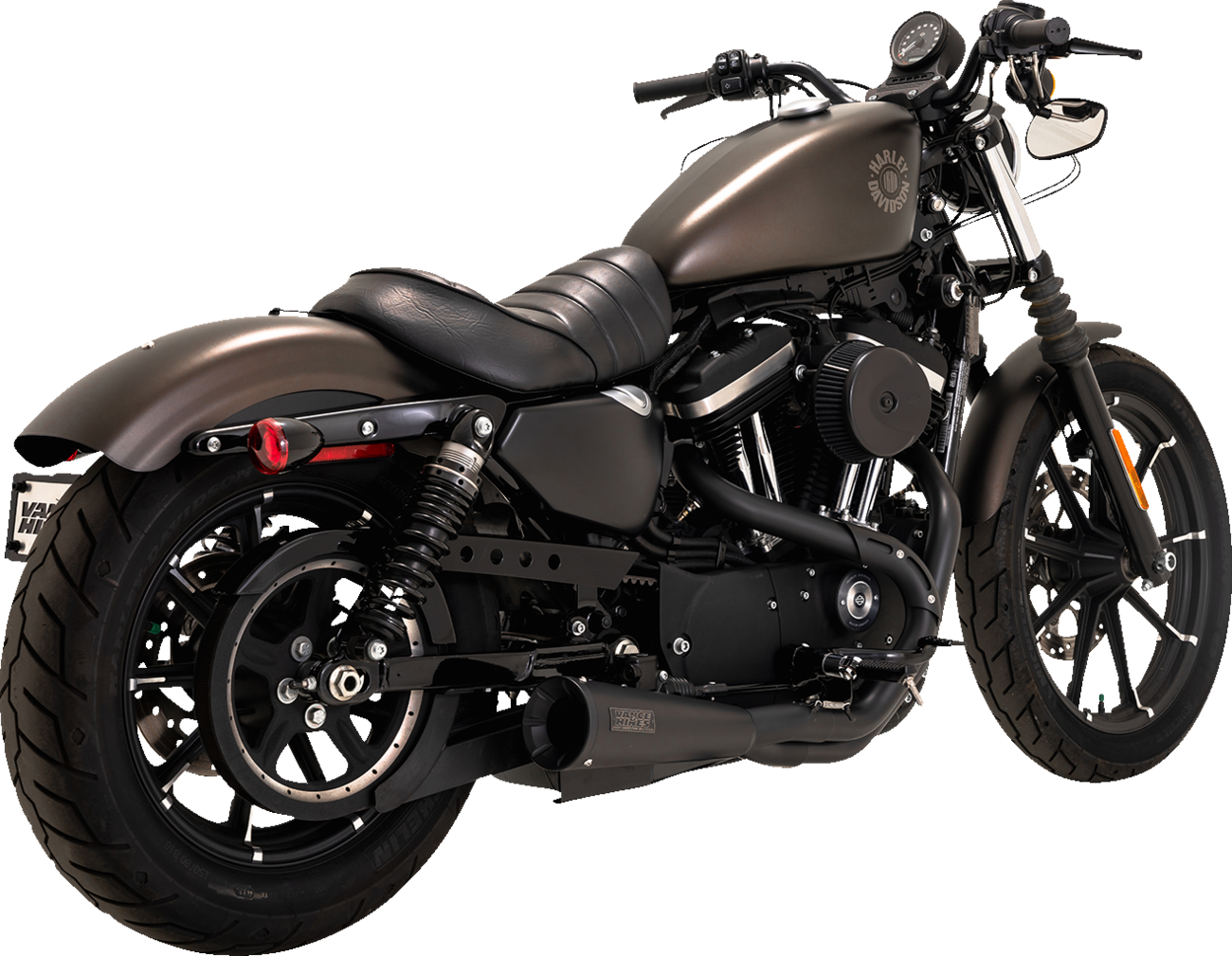 Upsweep 2-into-1 Exhaust System
