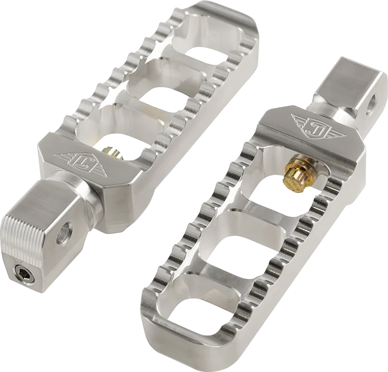 JOKER MACHINE Serrated Footpegs