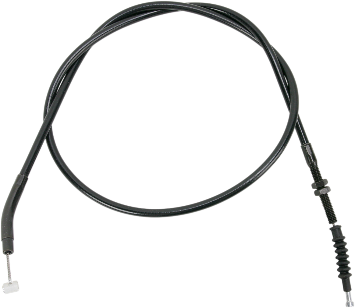 Black Vinyl Clutch Cable undefined
