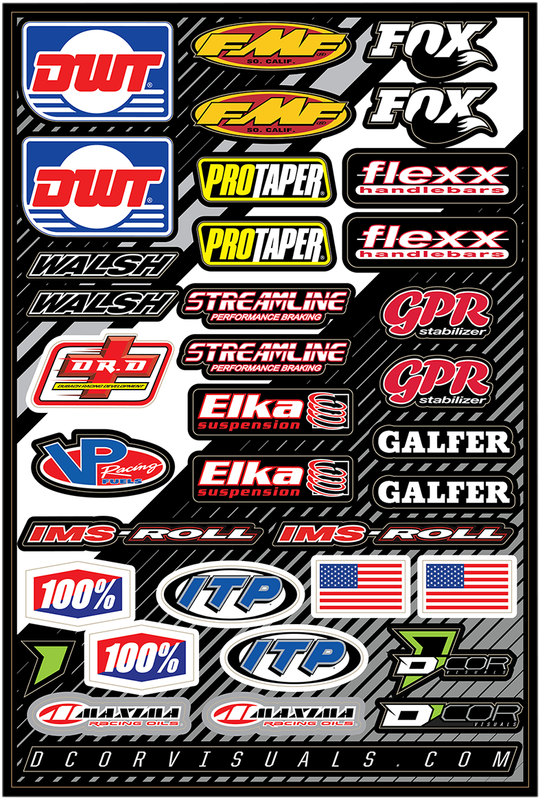 Decal Sheet undefined