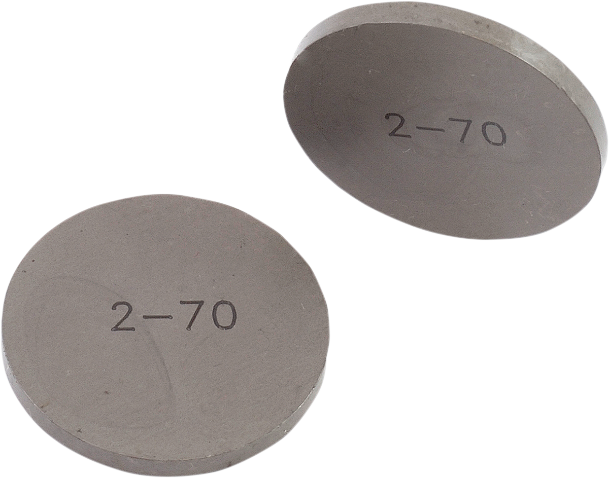 Replacement Valve Shims undefined