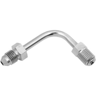 3/8-24 INVER FLARE 90SHRT