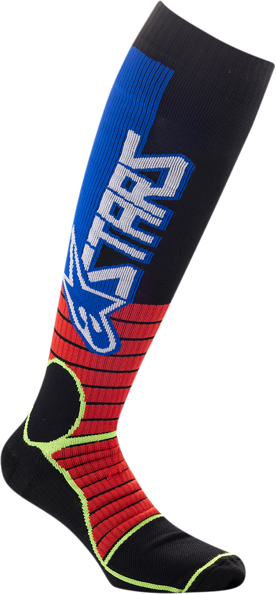 Blue ALPINESTARS MX Pro Socks