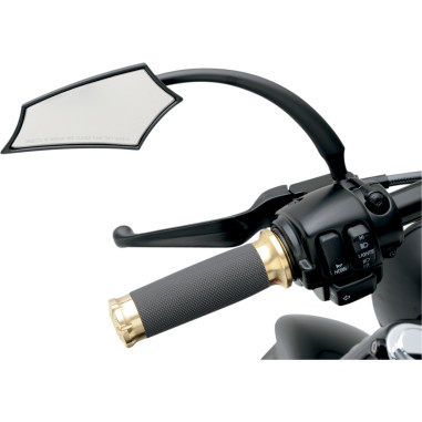 MIRROR 5 ARC BLACK LH