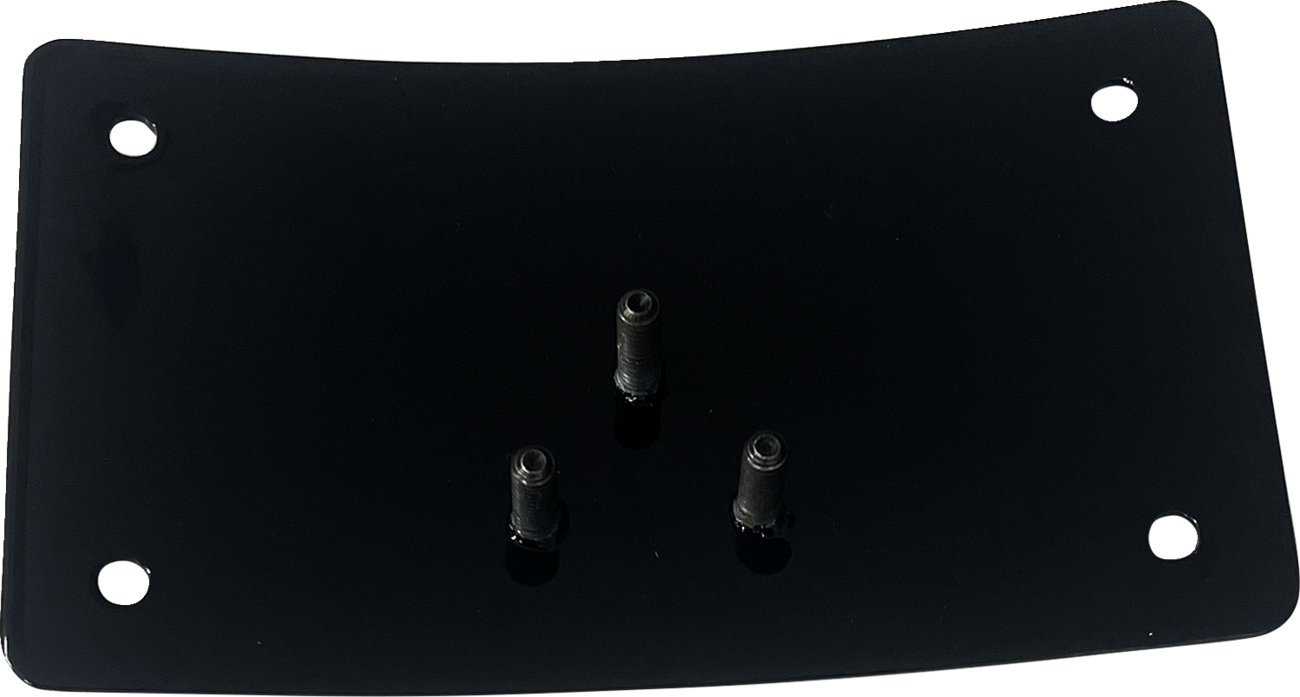 Low-Profile Laydown License Plate Kit undefined