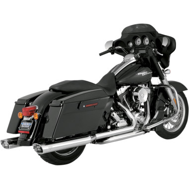 EXHAUST CHR D-DUAL 09 FL