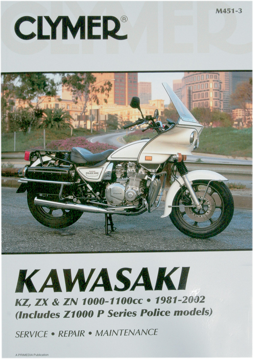 Clymer Manual Kawasaki KZ650 1978-1983 N/A
