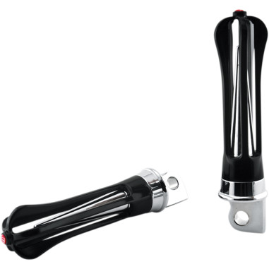 FOOTPEG WIREFRAME BLK/CHR