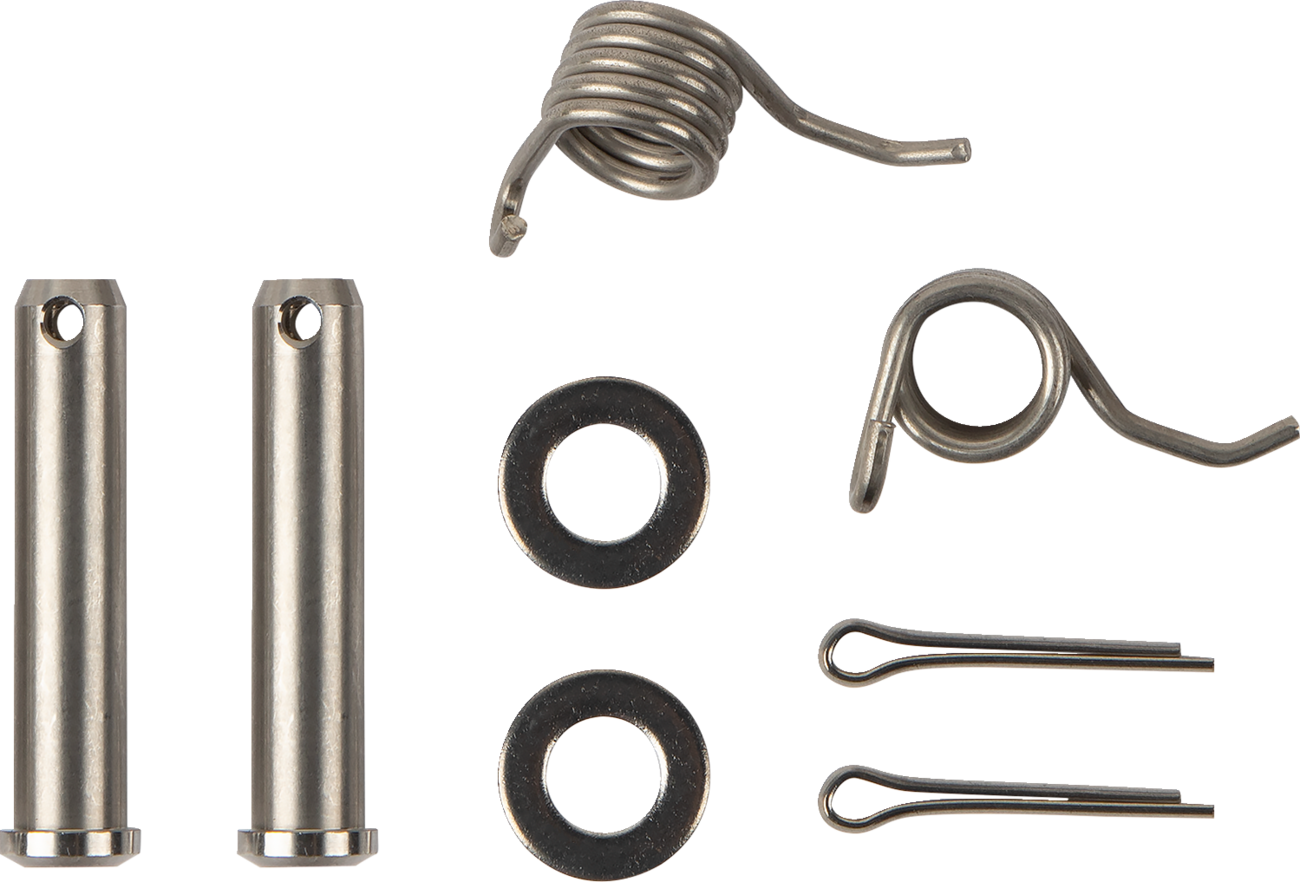 MOOSE OFFROAD Footpeg Pin and Spring