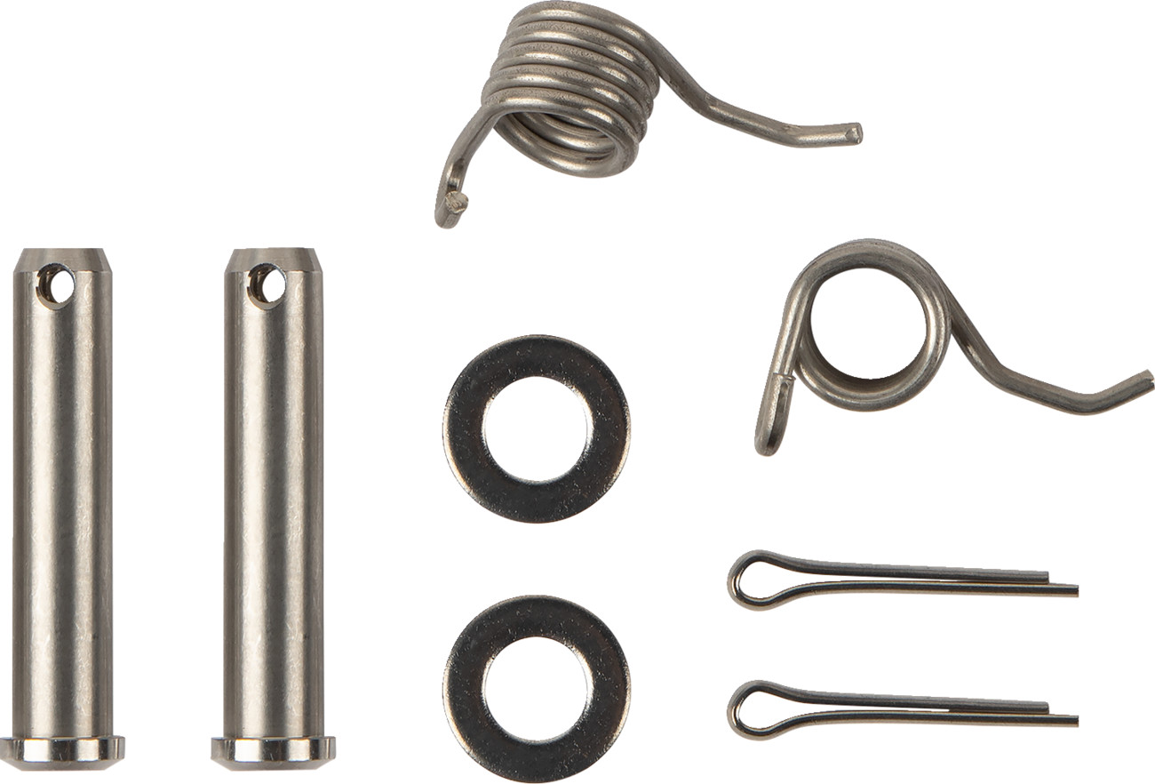 MOOSE OFFROAD Footpeg Pin and Spring