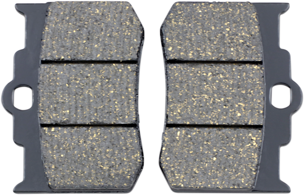 Organic Indian/Victory Brake Pads undefined