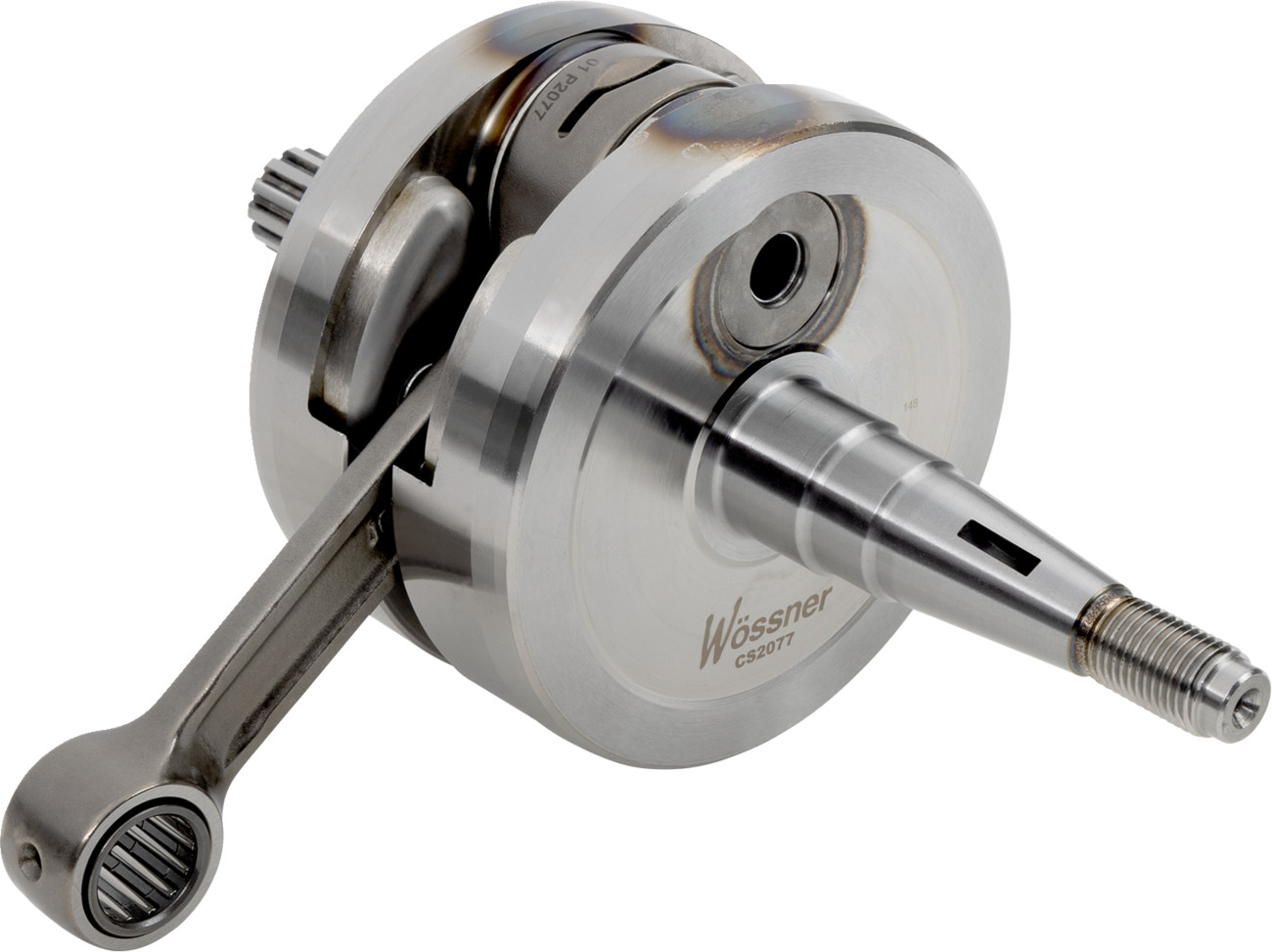 Wossner Crankshaft Assembly for 2 Stroke Yamaha YZ125 / YZ125X undefined
