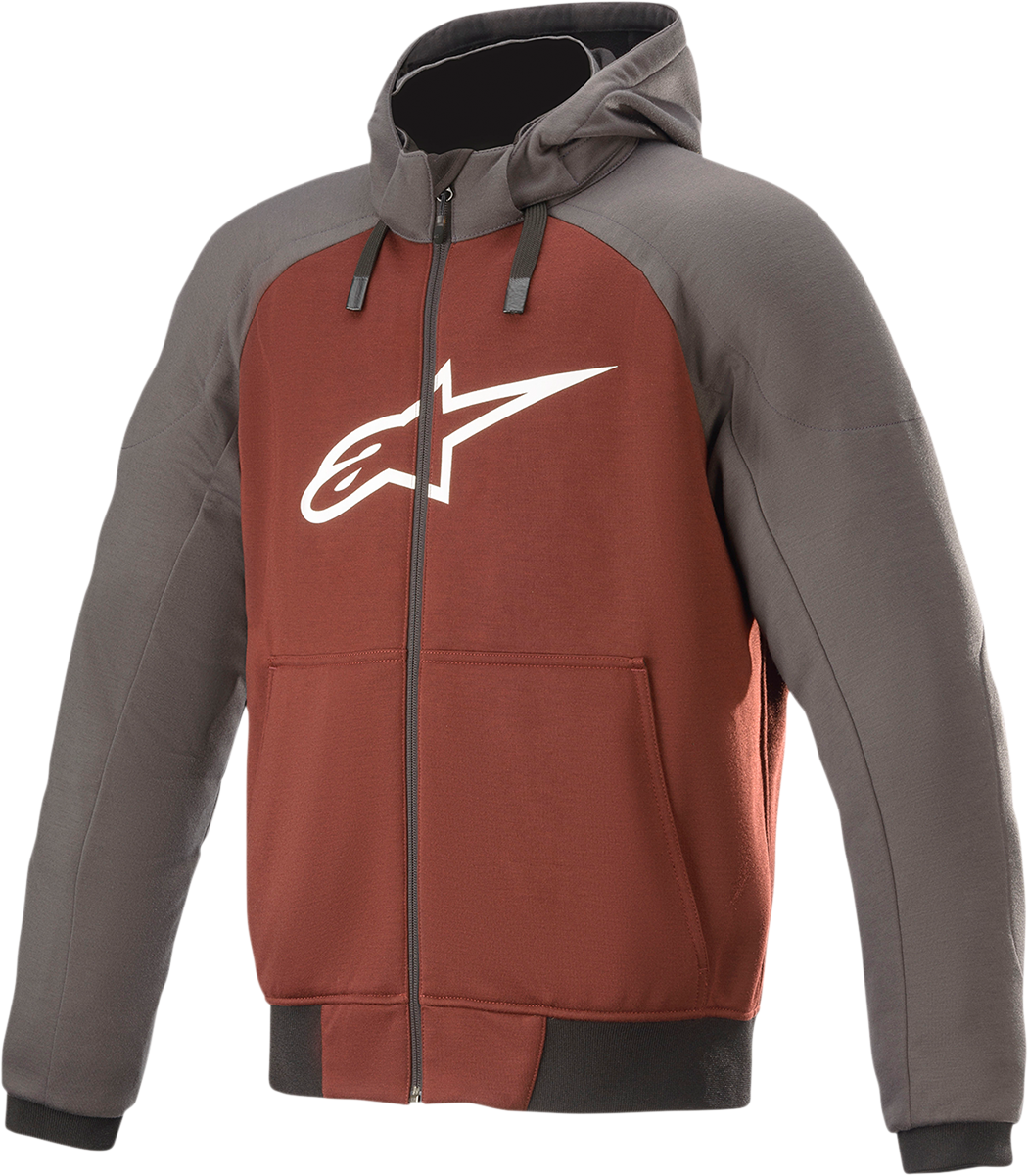 Chrome Hoodie