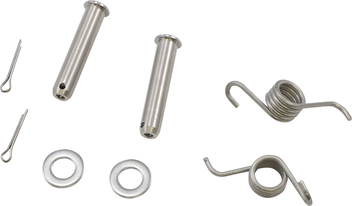 MOOSE OFFROAD Footpeg Pin and Spring