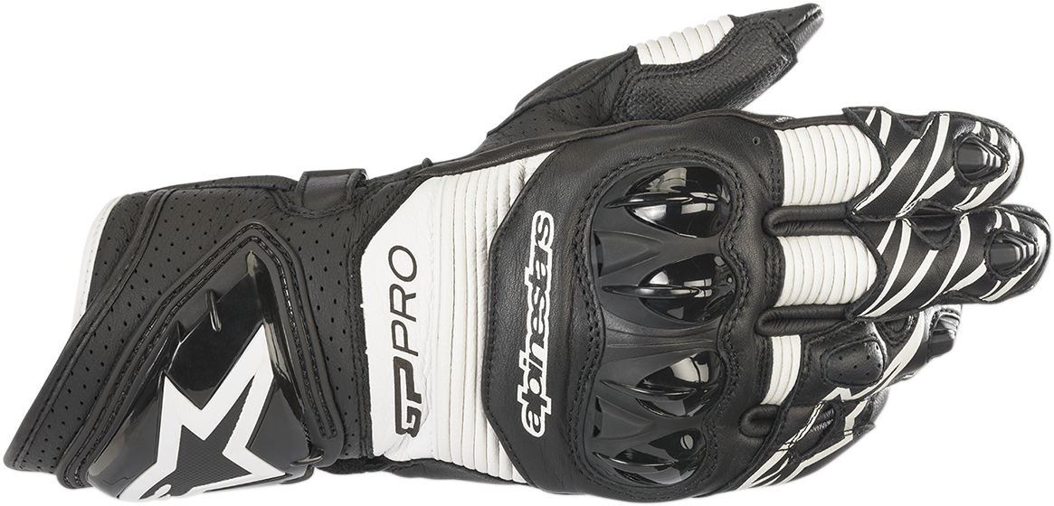 GP Pro R3 Gloves - Black/White - 2XL