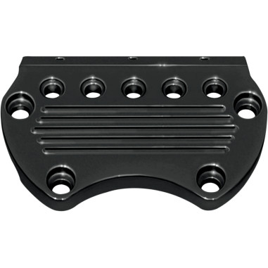35 DG BASE W/5 LIGHTS BLK