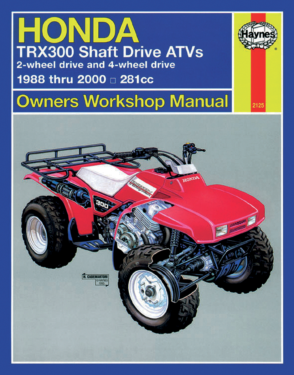 ATV Service & Repair Manual N/A