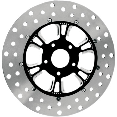 TWO PIECE AND FLOATING ROTORS