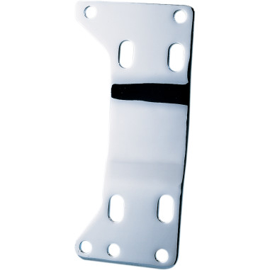 CHROME TRANSMISSION MOUNTING PLATE