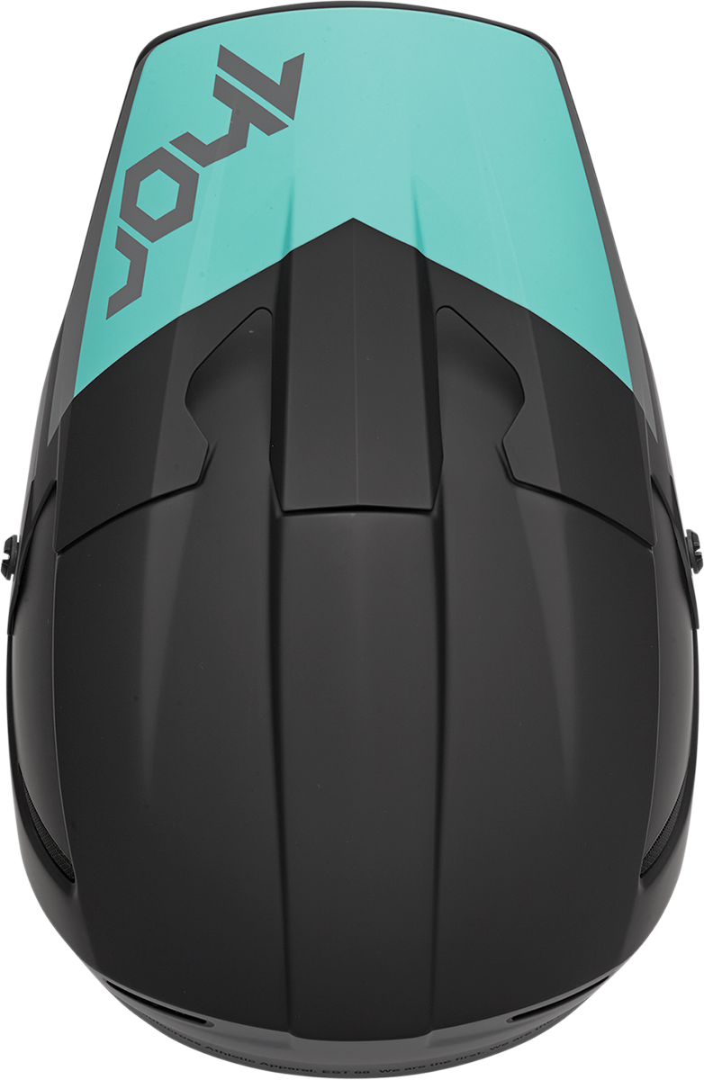 Reflex Helmet - Cube - MIPS® - Black/Mint - XS