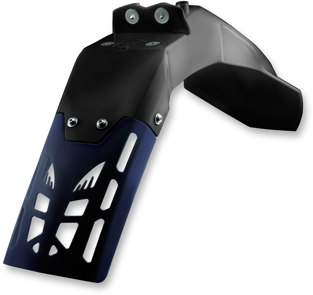 Front Fender - Black - Husqvarna