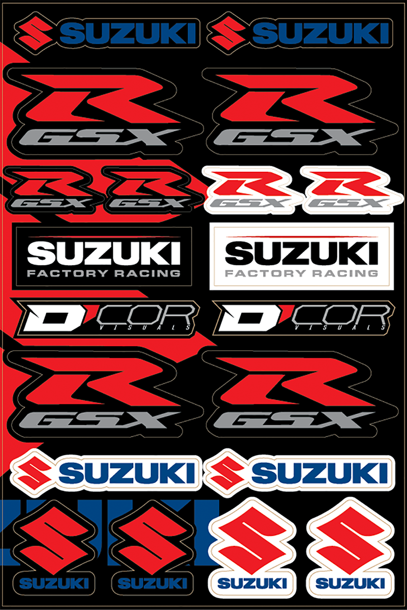 Decal Sheet undefined