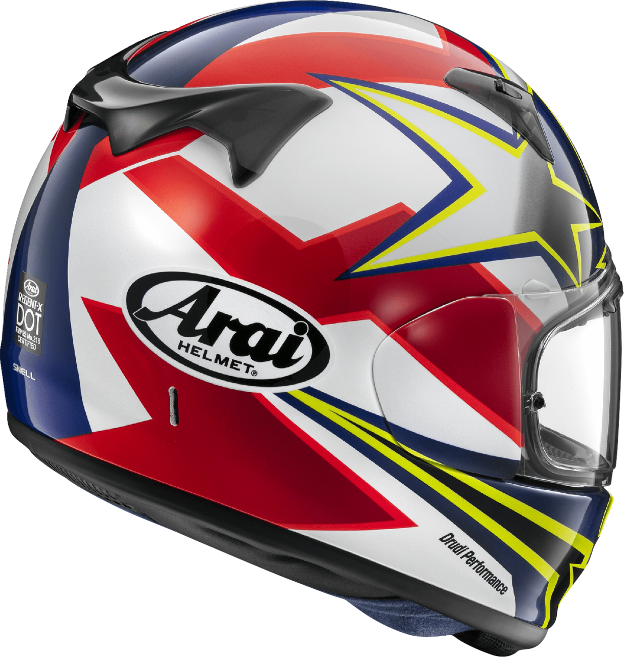 Regent-X Helmet - S&S - Yellow - XS