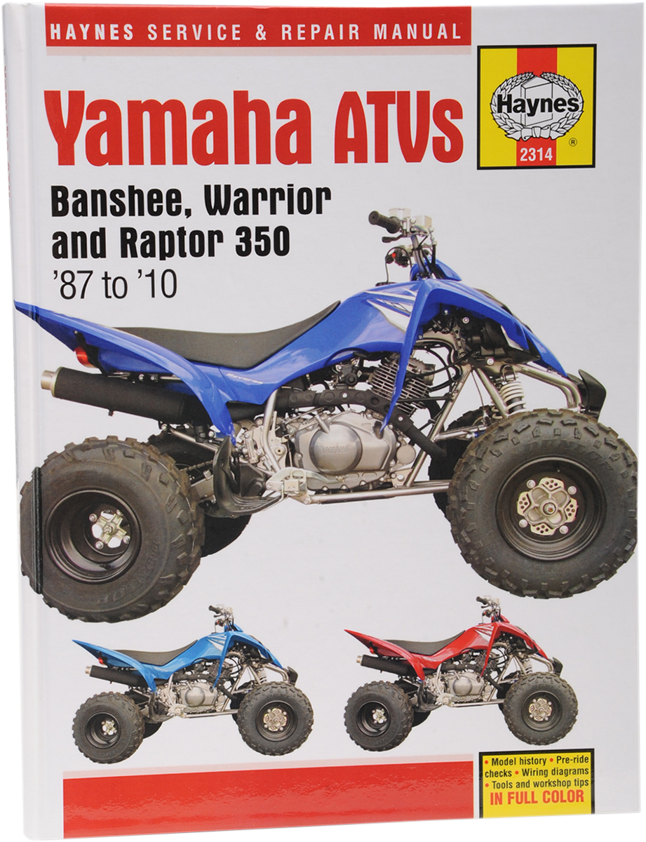 HAYNES ATV Service & Repair Manual — Yamaha