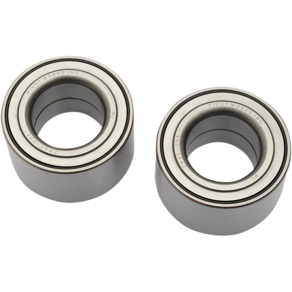 Pivot Works Wheel Bearing Kit - Double Seal - Rear | PWRWK-P08-000 - Picture 1 of 1