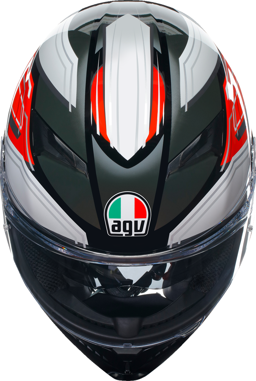 K3 Helmet - Wing - Black/Italy - 2XL