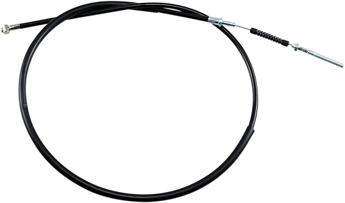 Black Vinyl Brake Cable undefined