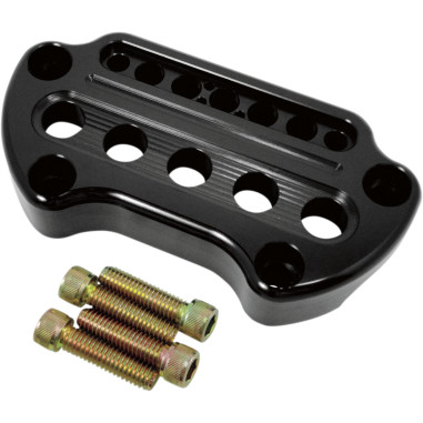 INDICATOR LIGHT HANDLEBAR CLAMPS