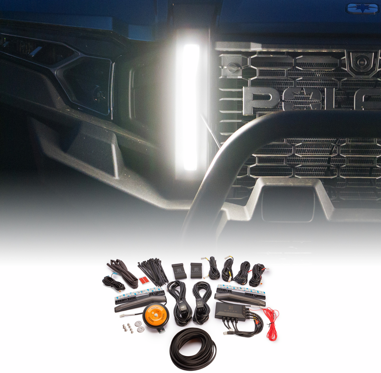 RAVEK Auto-Cancel Turn Signal Kit
