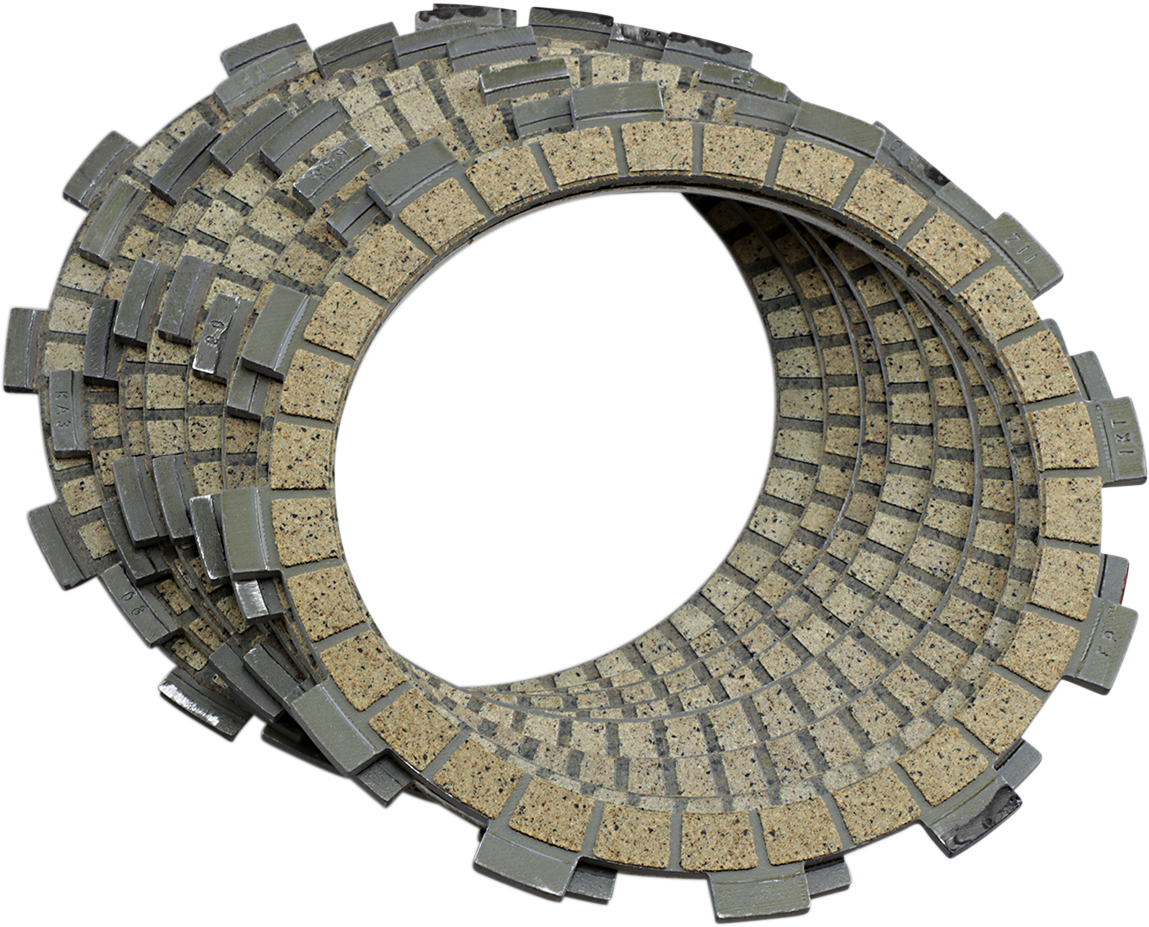 HINSON RACING Clutch Plate Kit — Cork