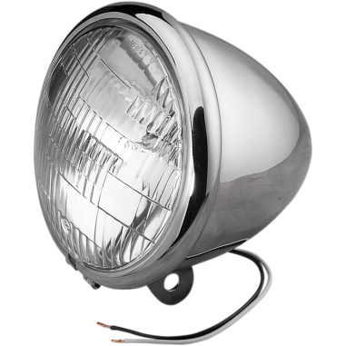 HEADLIGHT 5-3/4 CHROME