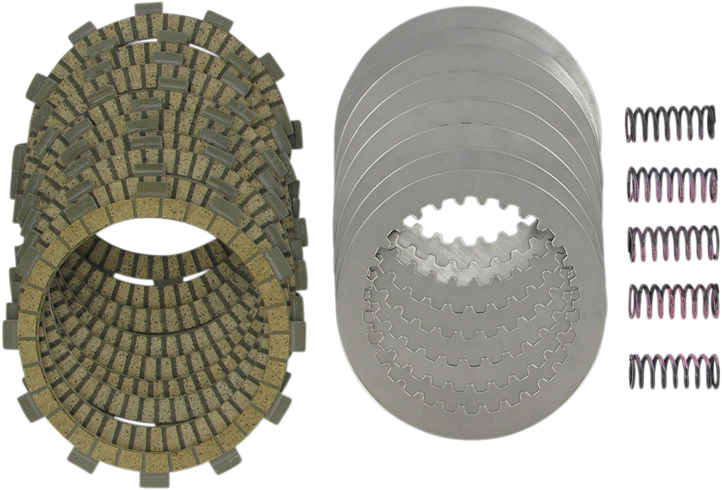 Clutch Plate and Spring Kit undefined