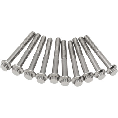 BOLT 12PT 1/4-20X2