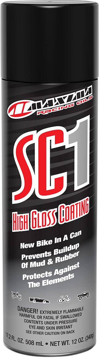 SC1 High Gloss Coating - Silicone Detailer
