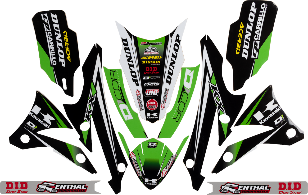 Team Green Graphics and Trim Kit undefined