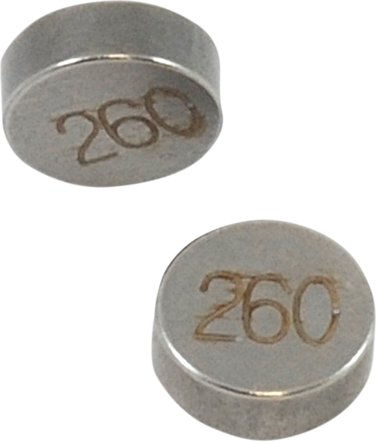 Replacement Valve Shims undefined