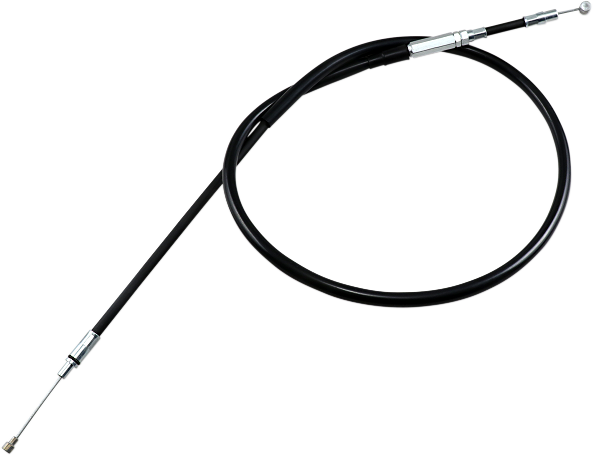 Black Vinyl Clutch Cable undefined