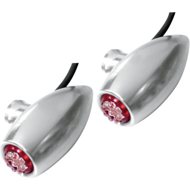 LED ASTRO CNTR RED CLEAR