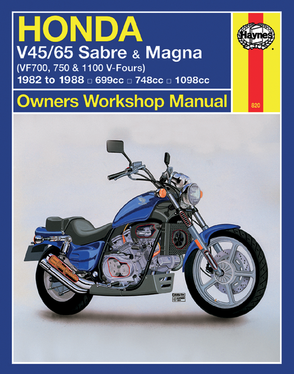 Motorcycle Repair Manual — Motorcycle, Honda N/A