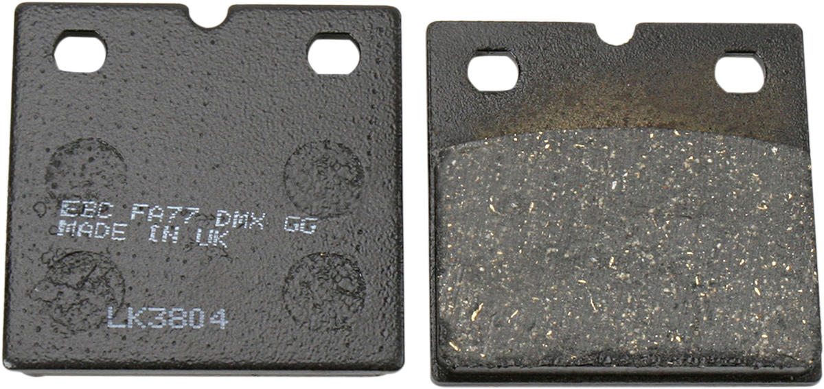 Organic Base "FA" Brake Pads undefined