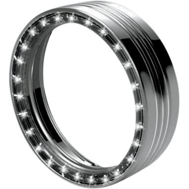 LED HALO HEADLIGHT AND PASSING LIGHT TRIM RINGS