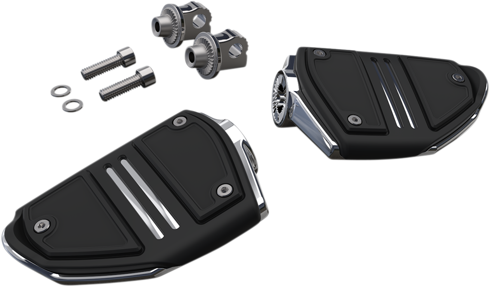 CIRO Twin Rail Footrests